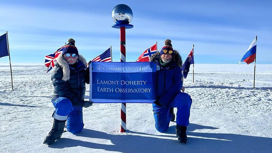 Antarctica polar explorers 